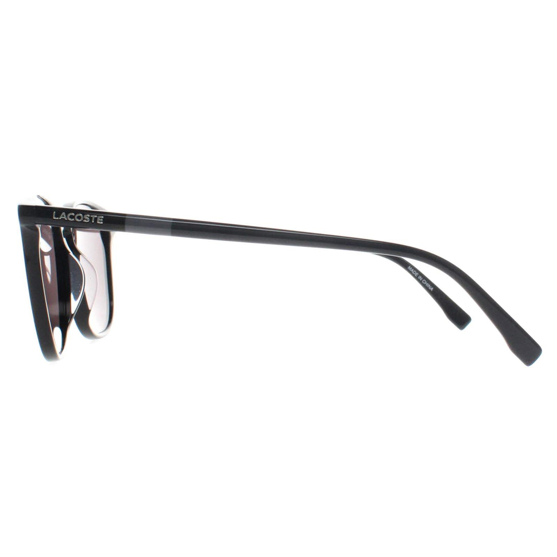 Lacoste Sunglasses L813S 001 Black Grey