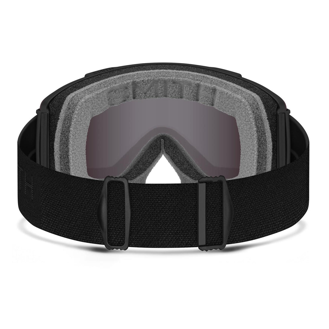 Smith Ski Goggles Stash XL 0JZ 4Y Black ChromaPop Sun Black & Storm Blue Sensor Mirror
