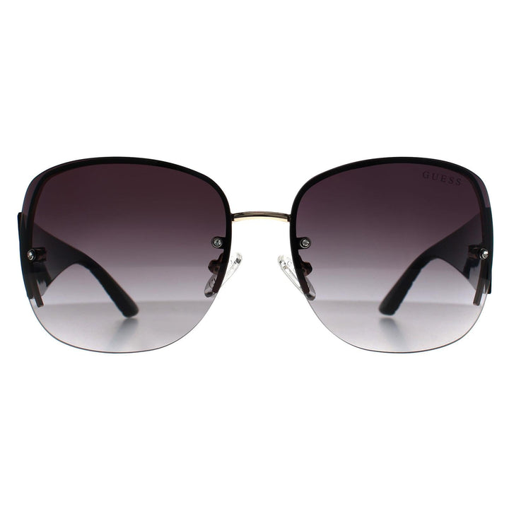 Guess Sunglasses GO00034 32B Gold Smoke Grey Gradient