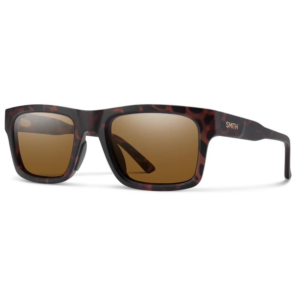 Smith Sunglasses Strand N9P L5 Matte Tortoise ChromaPop Polarized Brown