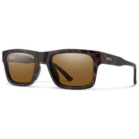 Smith Sunglasses Strand N9P L5 Matte Tortoise ChromaPop Polarized Brown