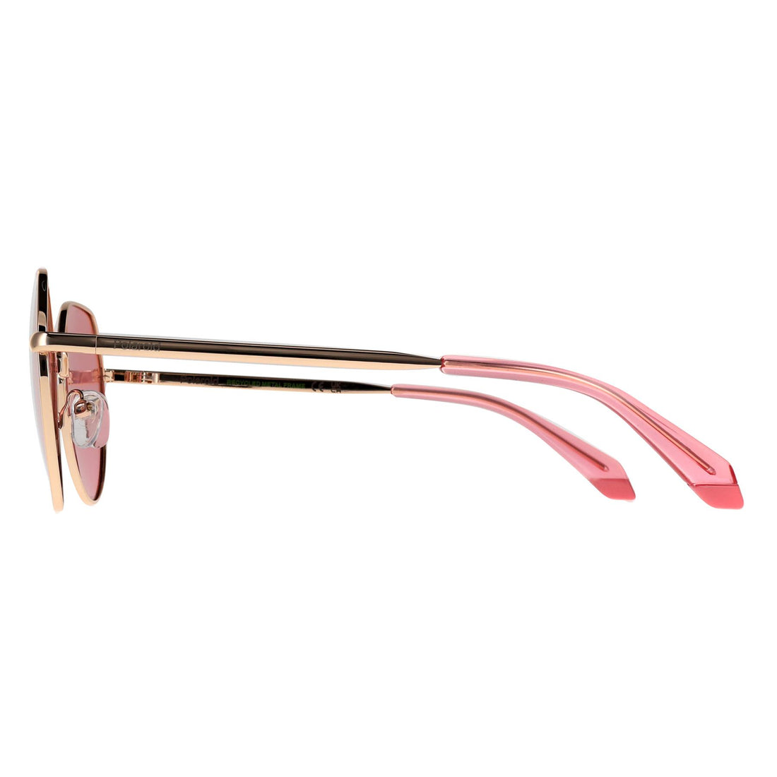 Polaroid Kids Sunglasses PLD 8074/S EYR 0F Gold Pink Pink Polarized