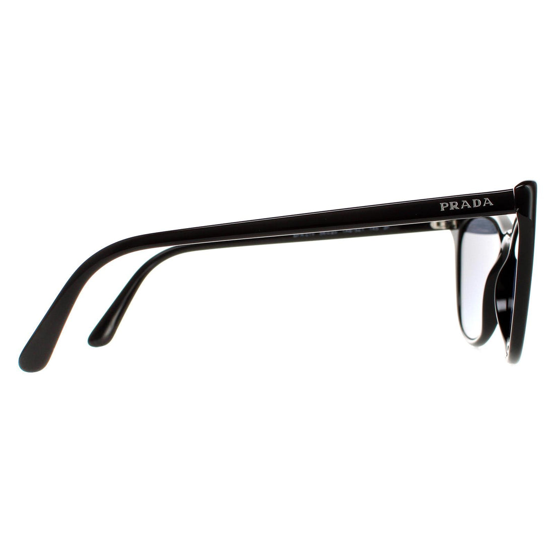 Prada Sunglasses PR01VS 1AB5Z1 Black Grey Polarized