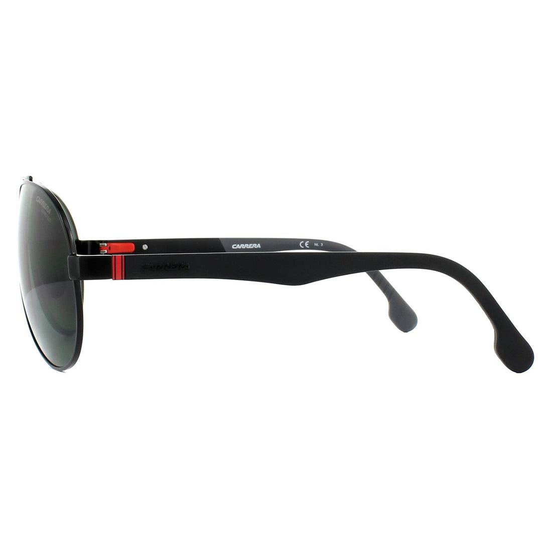 Carrera Sunglasses 8025/S O6W QT Black Green