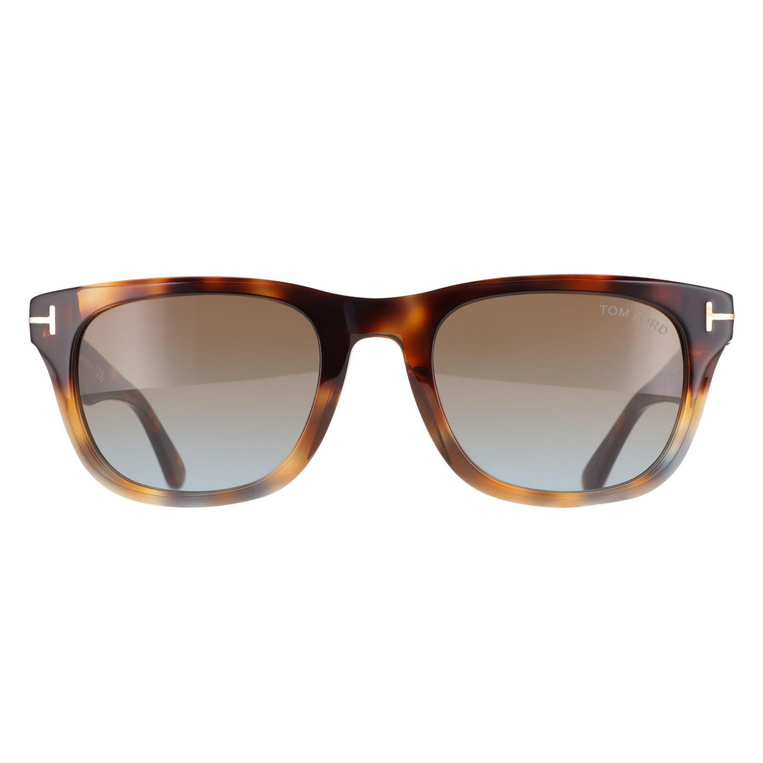 Tom Ford Sunglasses Kendel FT1076 56B Coloured Havana Brown Gradient