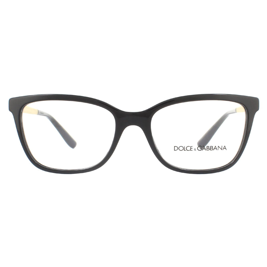 Dolce & Gabbana DG3317 Glasses Frames Black