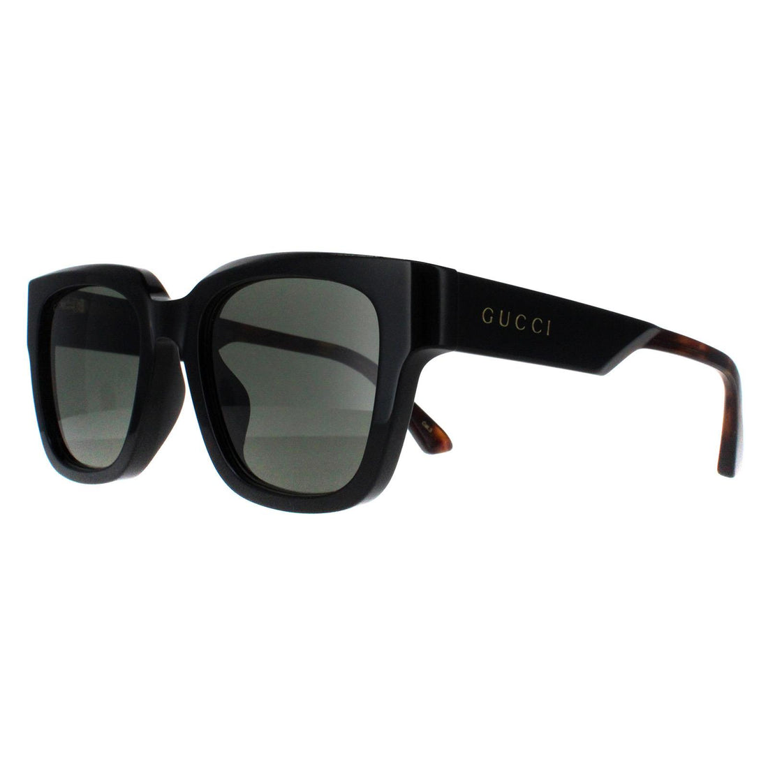 Gucci Sunglasses GG1670SK 001 Black with Havana Grey