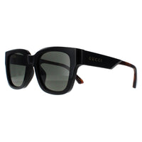Gucci Sunglasses GG1670SK 001 Black with Havana Grey