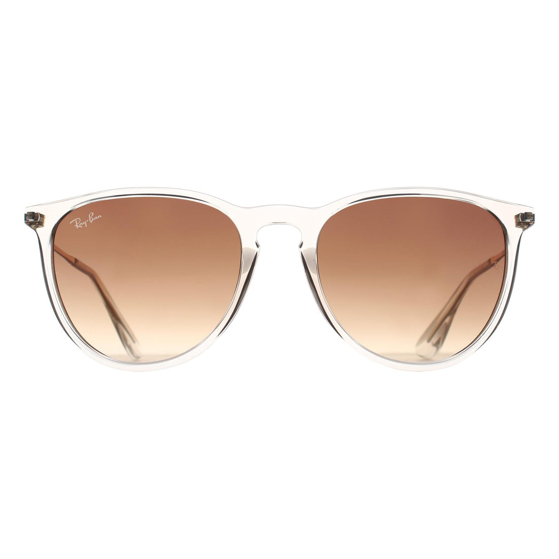 Ray-Ban Sunglasses RB4171 Erika 674413 Transparent Light Brown Brown Gradient