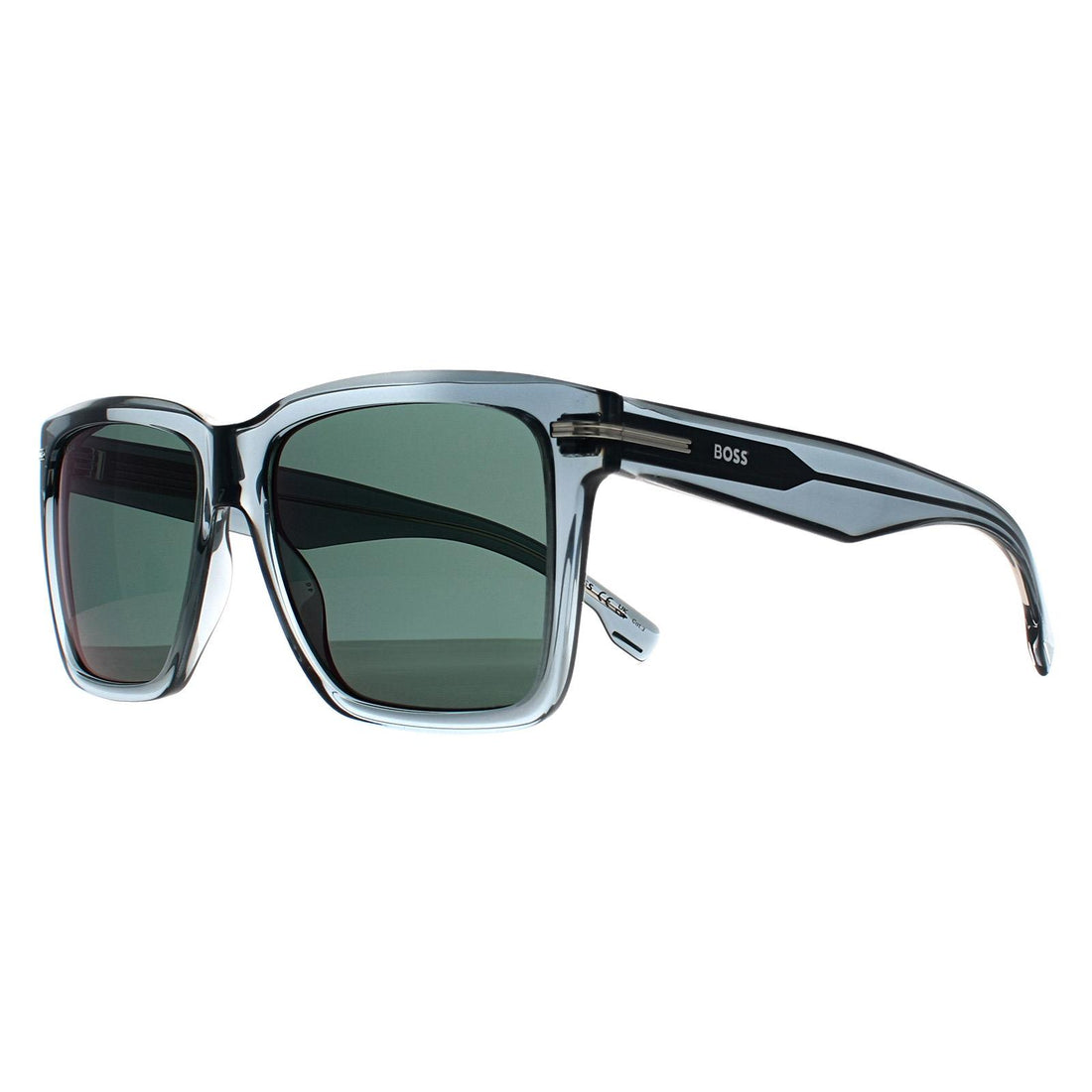 Hugo Boss Sunglasses BOSS 1745/S KB7 2G Grey Green Mirror