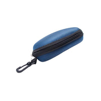 Montana Medium Blue Clamshell Sunglasses Case