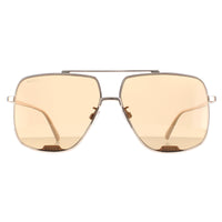 Bally Sunglasses BY0017-D 28E Rose Gold Pink