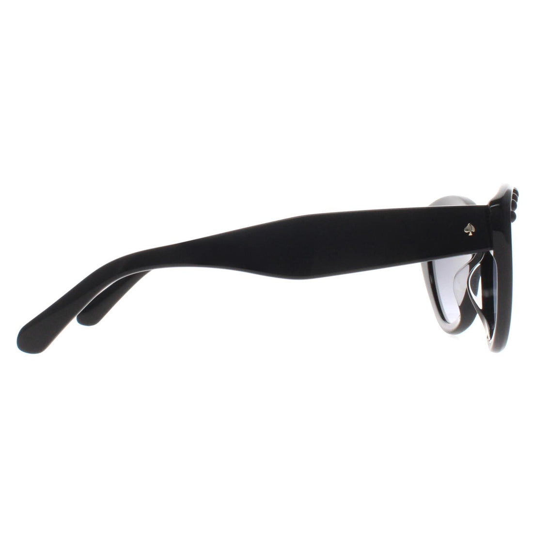 Kate Spade Sunglasses Juni/G/S Pearl 807 9O Black Dark Gray Gradient