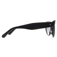 Kate Spade Sunglasses Juni/G/S Pearl 807 9O Black Dark Gray Gradient