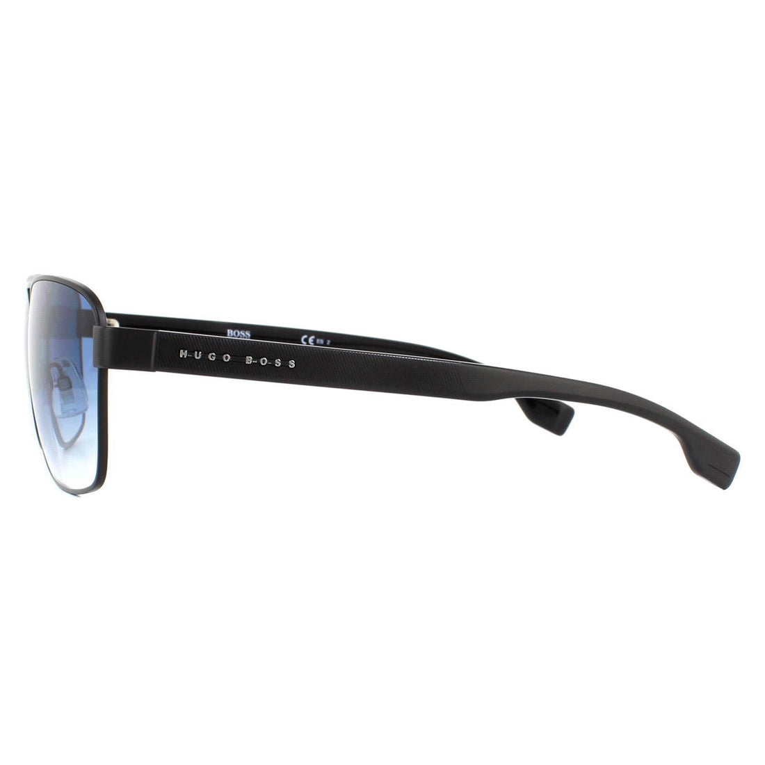 Hugo Boss Sunglasses BOSS 1240/S 003/08 Matte Black Blue Gradient