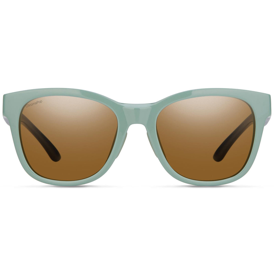 Smith Sunglasses Caper 1ED L5 Green ChromaPop Polarized Brown