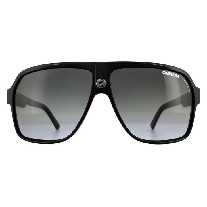 Carrera Sunglasses Carrera 33 807 PT Black Grey Gradient