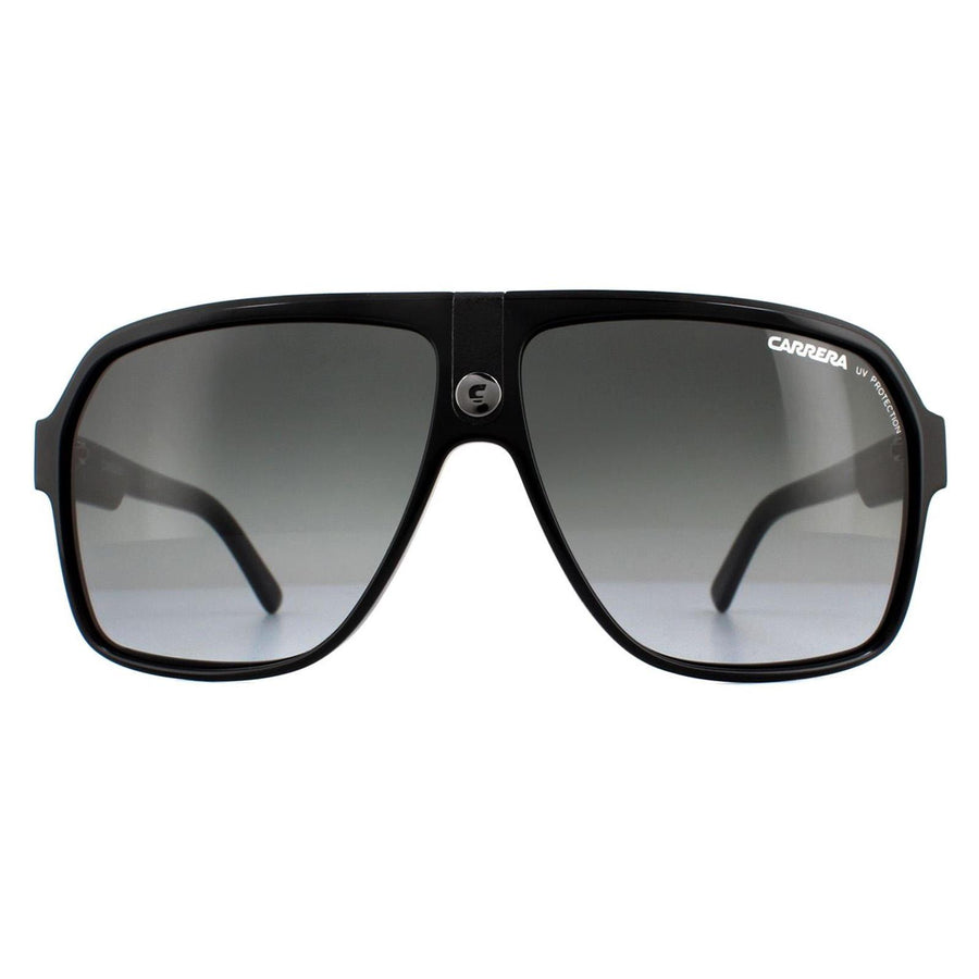 Carrera 33 Sunglasses Black / Grey Gradient