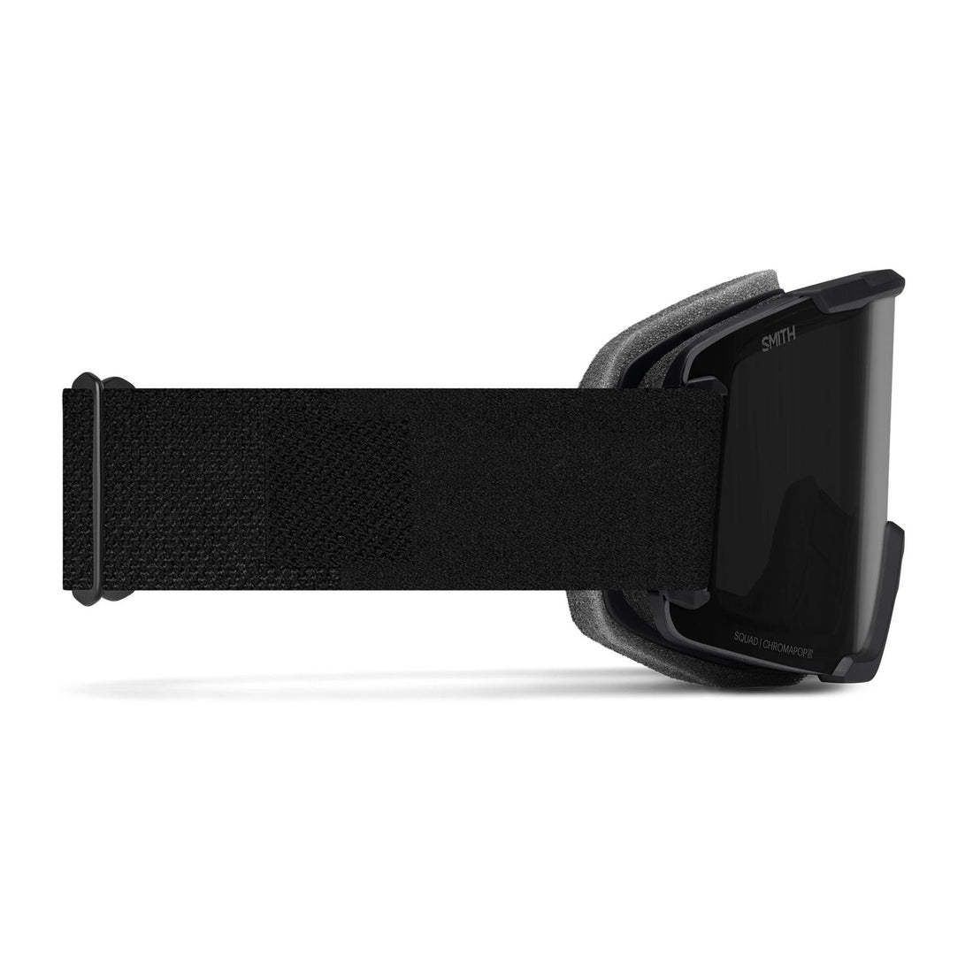 Smith Ski Goggles Squad2 2CP 0JZ 4Y Black ChromaPop Sun Black & Storm Yellow Flash