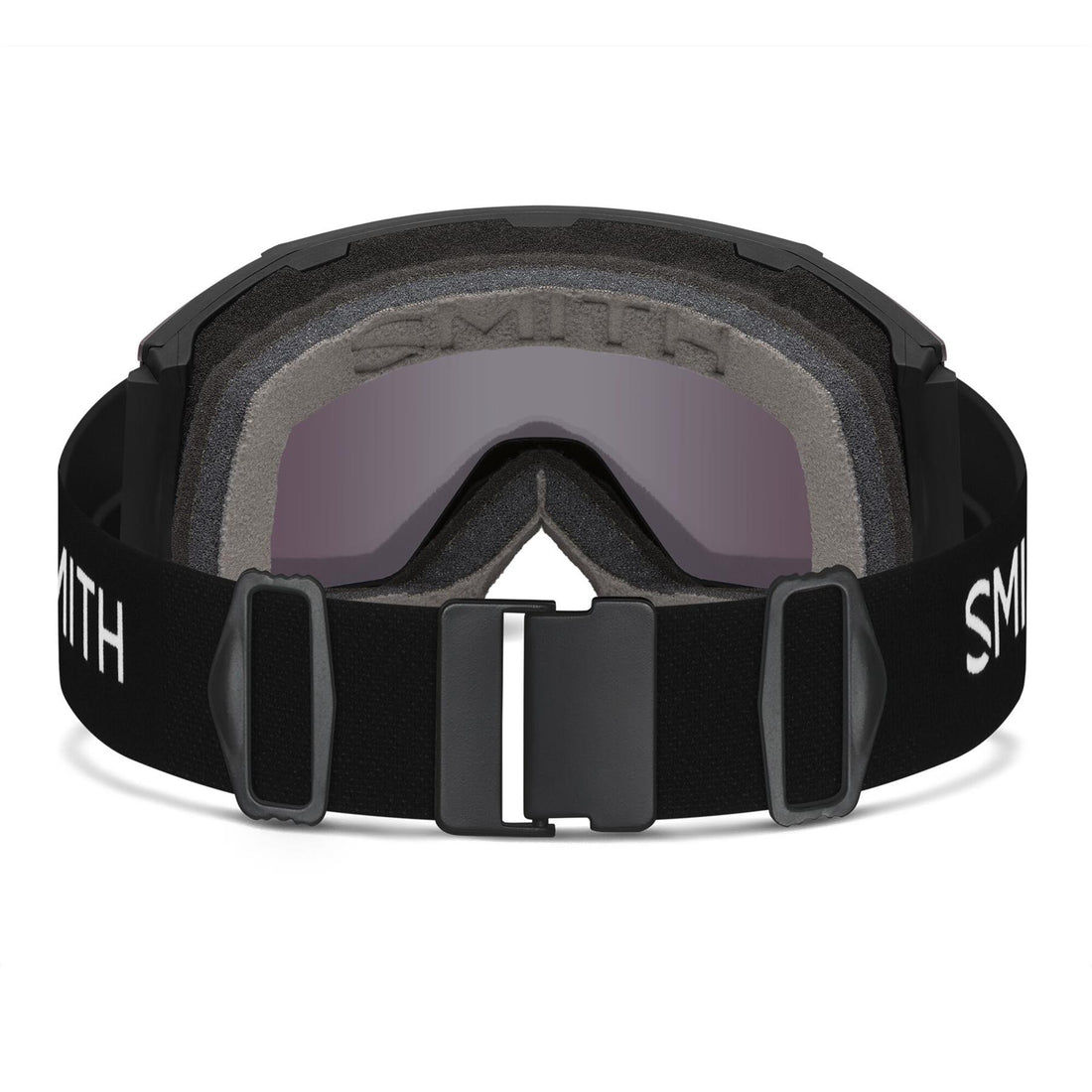 Smith Ski Goggles Squad Mag 0JX 4K Black ChromaPop Sun Blue Mirror & Storm Blue Sensor Mirror
