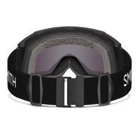 Smith Ski Goggles Squad Mag 0JX 4K Black ChromaPop Sun Blue Mirror & Storm Blue Sensor Mirror