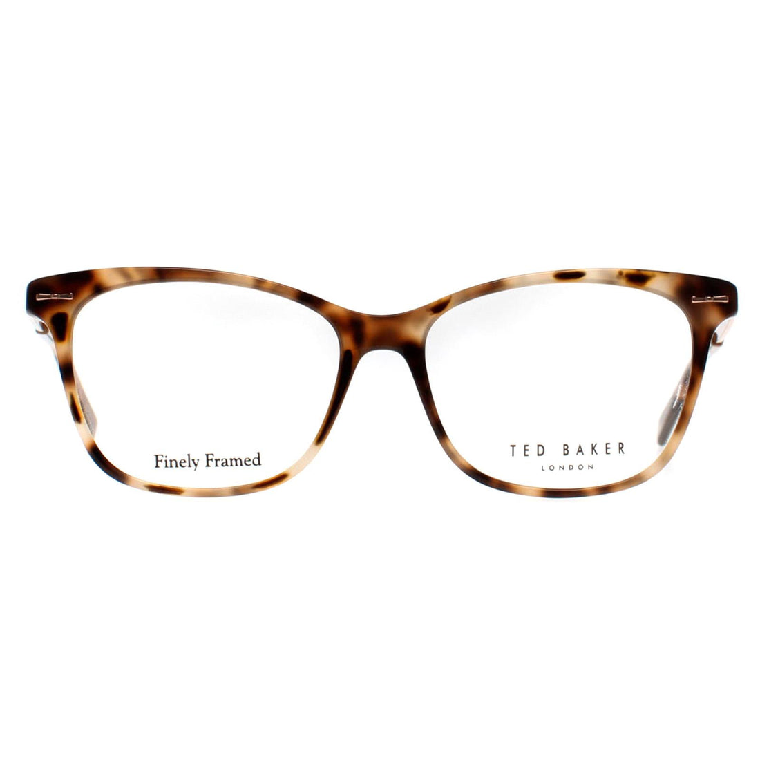 Ted Baker Glasses Frames TB9199 Lenna 205 Pink Tortoise Women