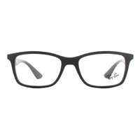 Ray-Ban Glasses Frames RX7047 5196 Matte Black 54mm