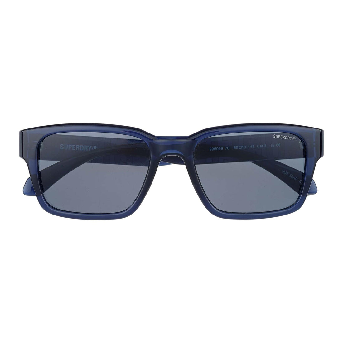 Superdry Sunglasses SDS-5040 153 Transparent Dark Blue Blue