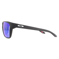 Oakley Sunglasses Sylas OO9448-12 Matte Black Prizm Sapphire Iridium Polarized