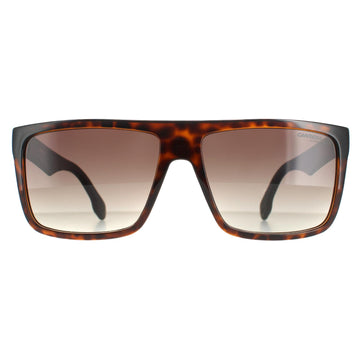 Carrera Sunglasses 5039/S 2OS HA Havana Matte Black Brown Gradient