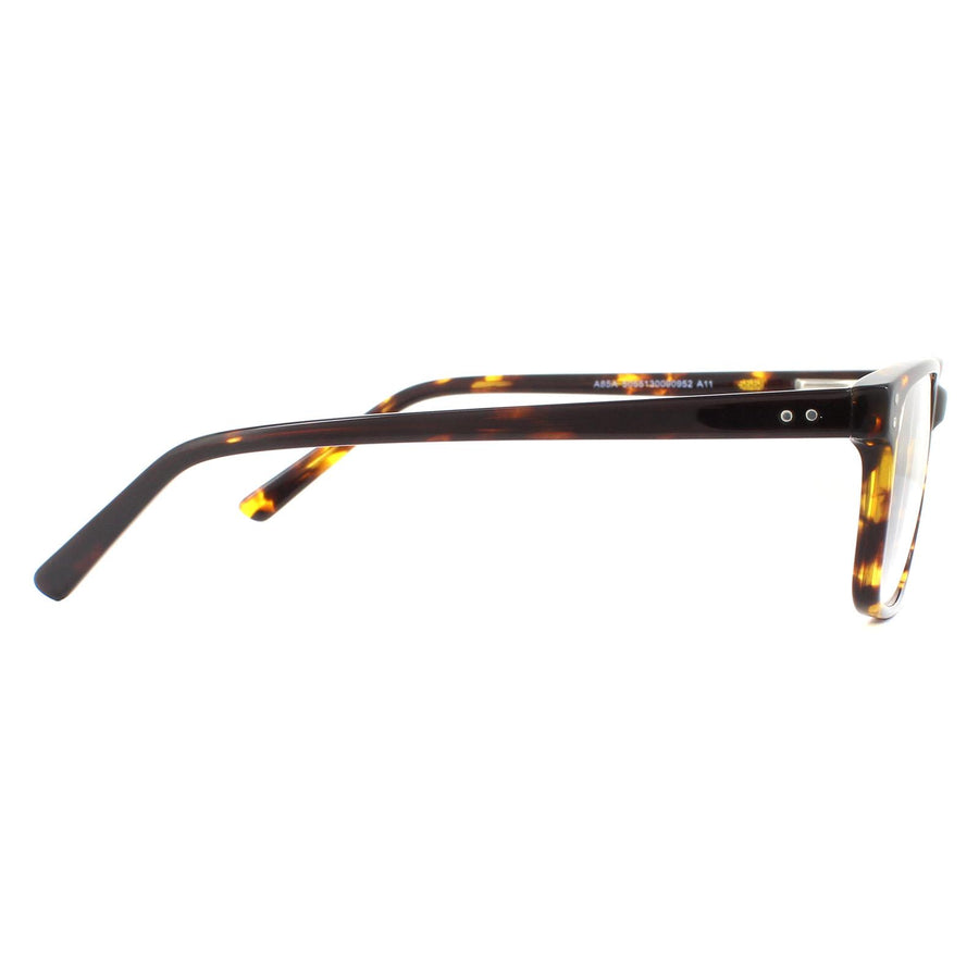 SunOptic Glasses Frames A85 A Turtle Brown Men Women