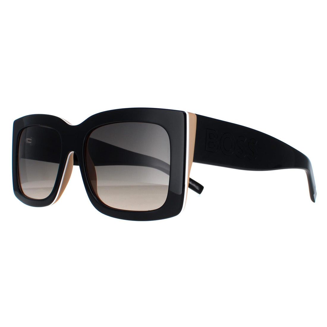 Hugo Boss Sunglasses BOSS 1454/N/S SDK PR Mix Black Grey Gradient