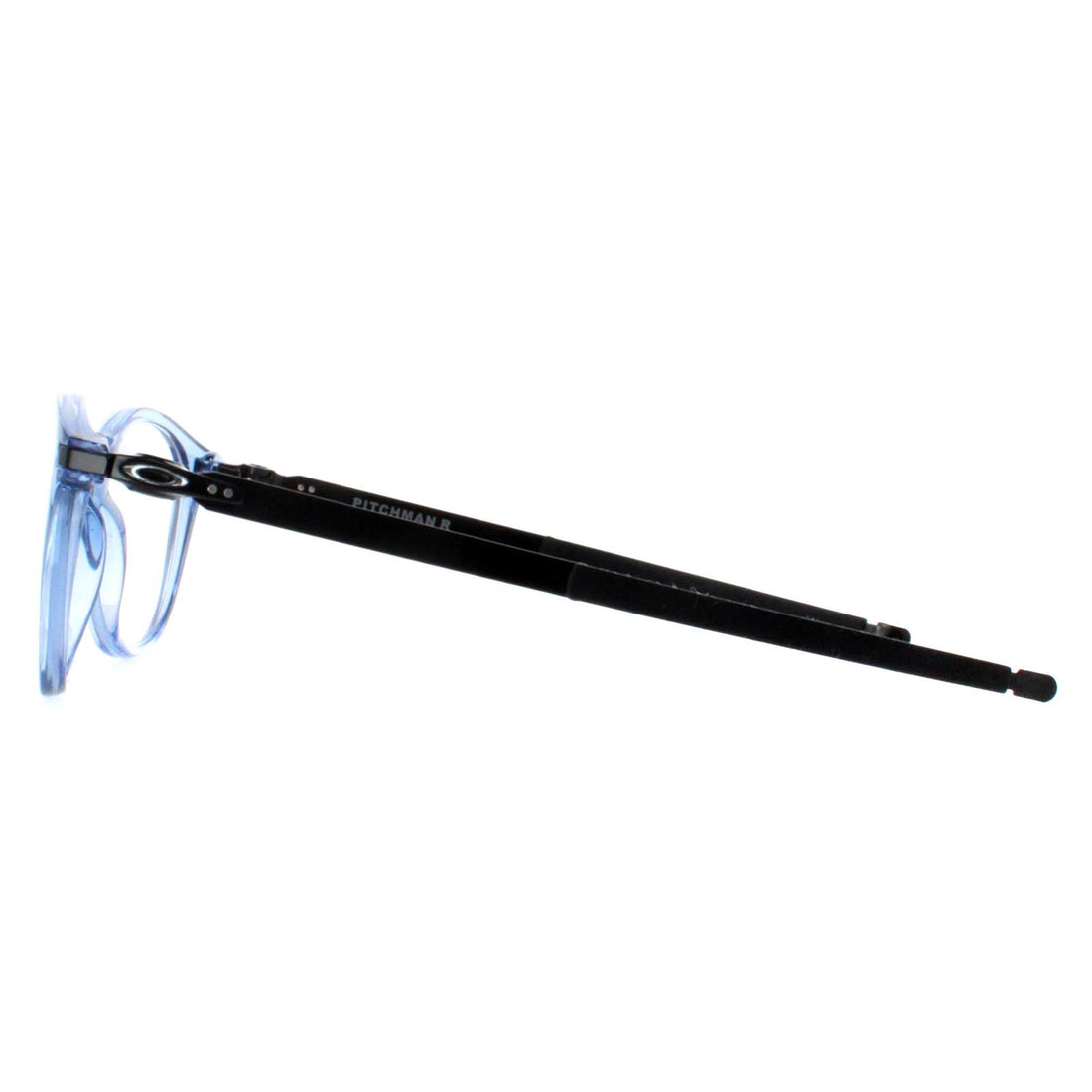 Oakley Glasses Frames OX8105 Pitchman R OX8105-22 Transparent Blue Men
