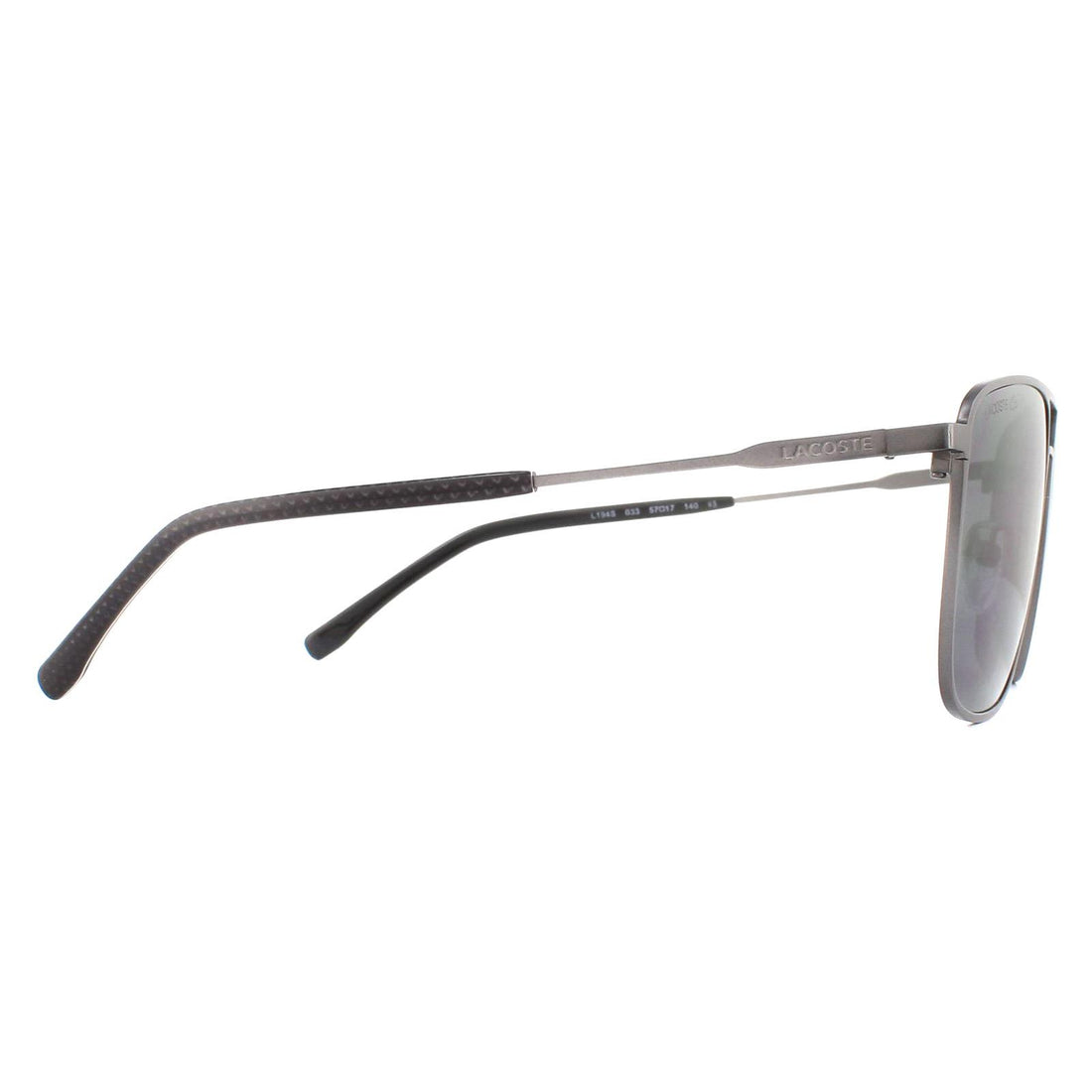 Lacoste Sunglasses L194S 033 Matte Gunmetal Grey