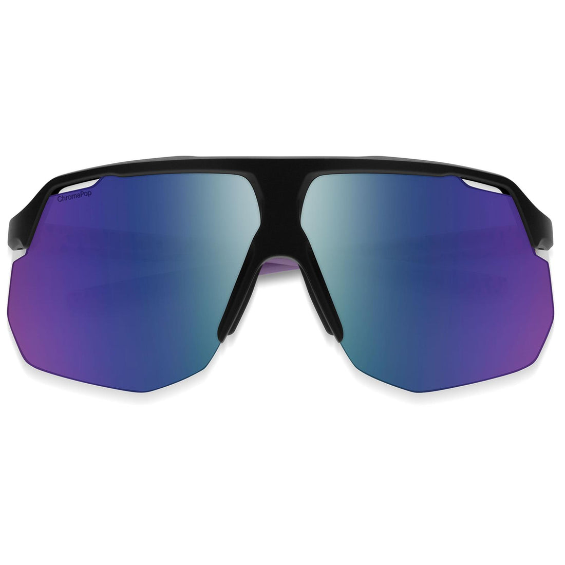 Smith Sunglasses Motive H1T DI Matte Red Pattern Black Chromapop Violet Mirror