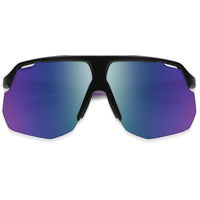 Smith Sunglasses Motive H1T DI Matte Red Pattern Black Chromapop Violet Mirror