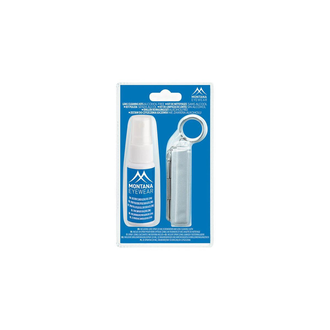 Montana Cleaning Cloth Kit with Eyewear Screwdriver