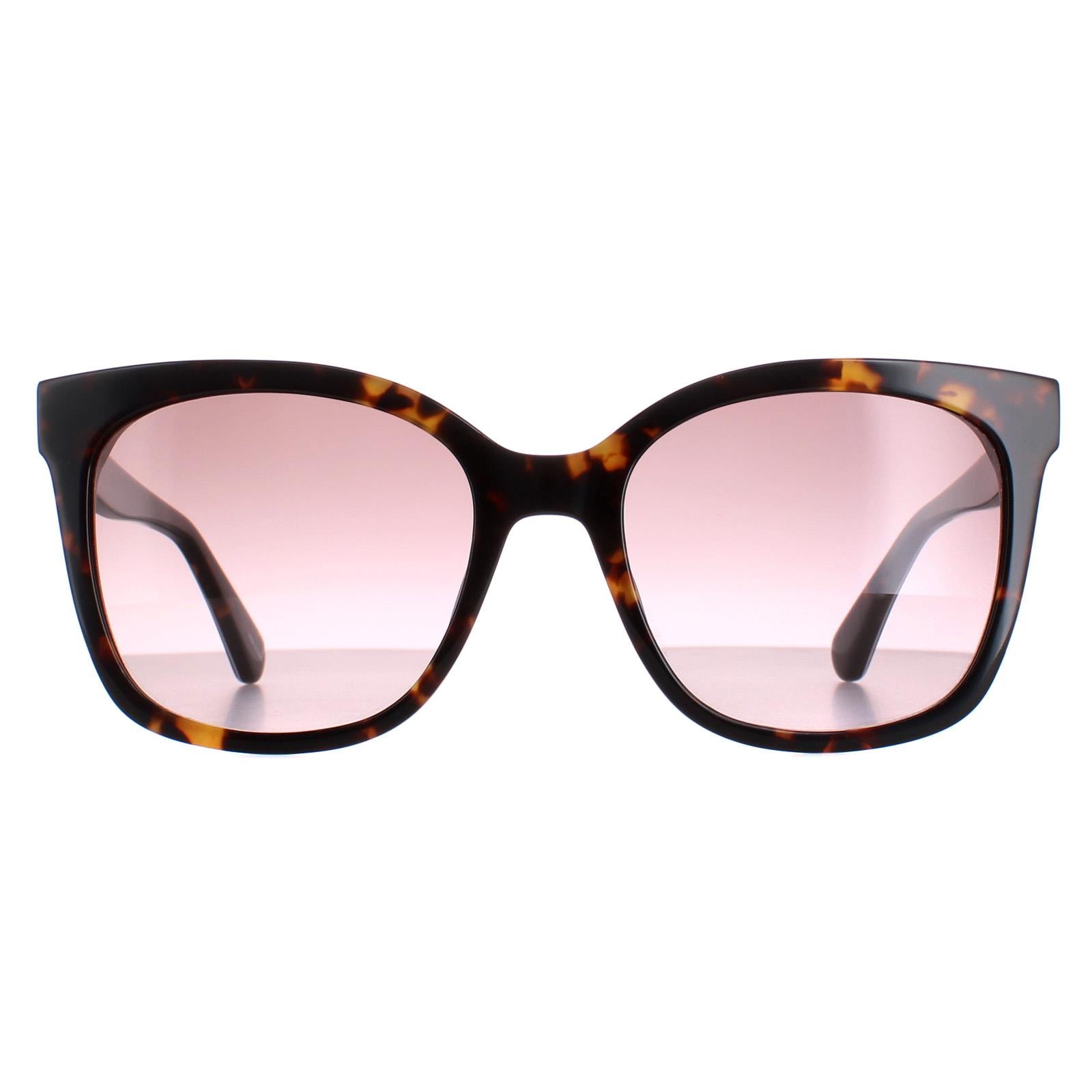Sunglasses Kiya S 2VM HA Havana Pattern Gradient