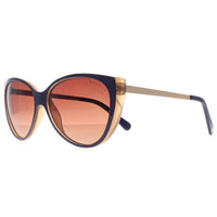 Radley Sunglasses Genna 106 Navy Brown Brown Gradient