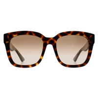 Gucci Sunglasses GG1338S 003 Shiny Spotted Havana Brown Gradient