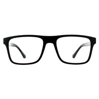 Emporio Armani Sunglasses EA4115 50421W Matte Black Clear with Sun Clip-ons