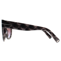 Tom Ford Sunglasses Lucilla FT1063 56Z Havana Marble Violet Gradient