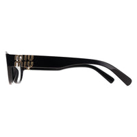 Miu Miu Glasses Frames MU03WV 16K1O1 Black Women