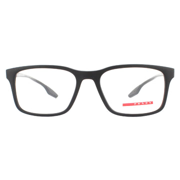 Prada Sport Glasses Frames PS01LV 1BO1O1 Matte Black Men