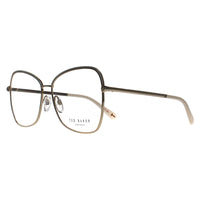 Ted Baker Glasses Frames TB2298 Yana 405 Champagne Gold White Women