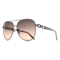 Guess Sunglasses GU00158 32B Gold Smoke Gradient