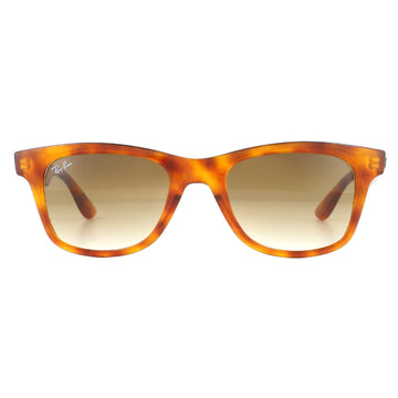 Ray-Ban Sunglasses RB4640 647551 Gloss Yellow Havana Light Brown Gradient