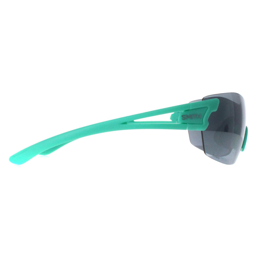 Smith Sunglasses Pivlock Asana/N 1ED XB Green Silver