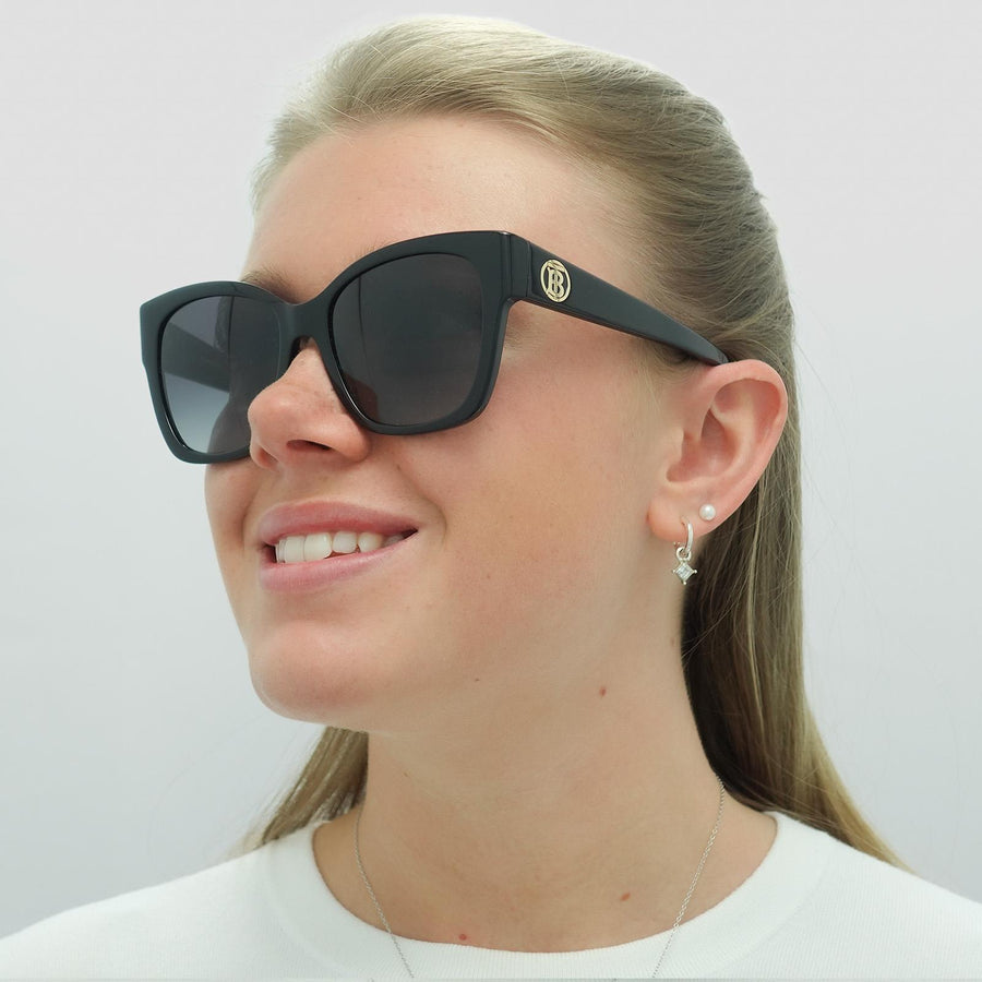 Burberry Sunglasses BE4345 30018G Black Grey Gradient