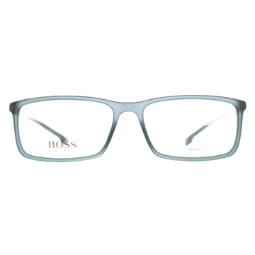 Hugo Boss Glasses Frames BOSS 1184/IT PJP Matte Blue Men